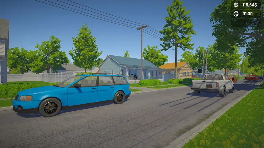 Скриншот 4 к игре Town Market Simulator 2025