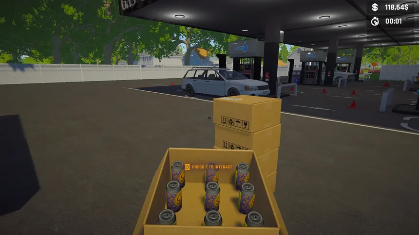 Скриншот 5 к игре Town Market Simulator 2025