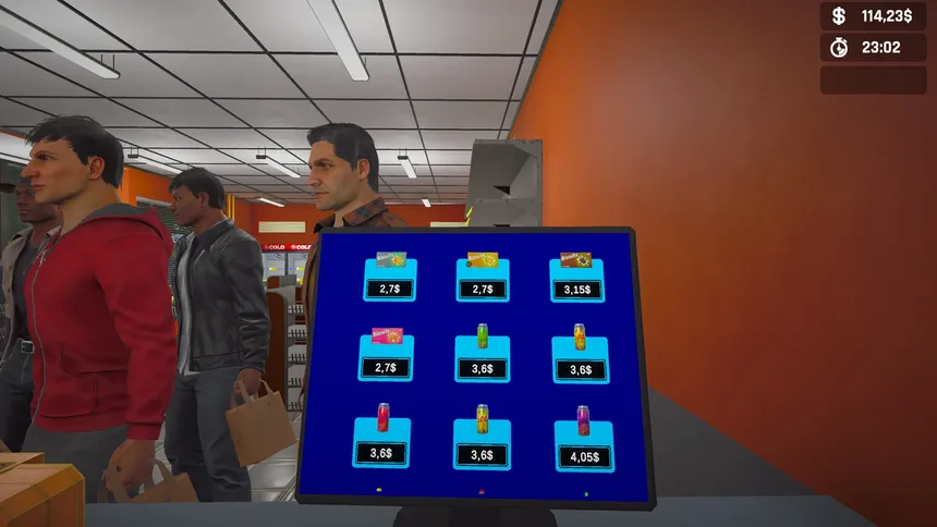 Скриншот 7 к игре Town Market Simulator 2025