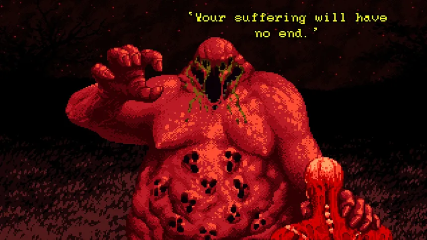 Скриншот 4 к игре The Flayed Man