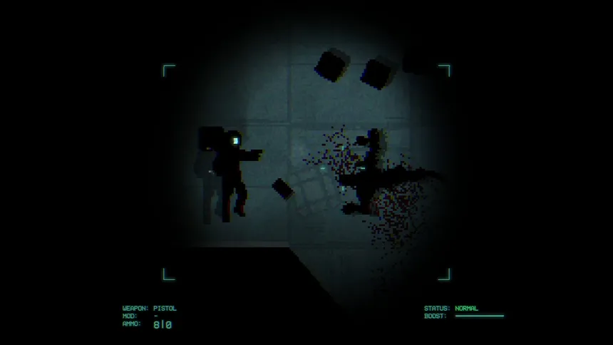 Скриншот 1 к игре Void Hazard