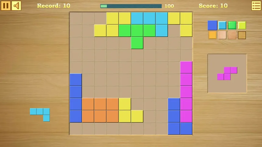 Скриншот 1 к игре Blocks
