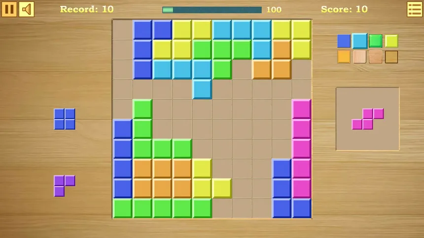 Скриншот 2 к игре Blocks