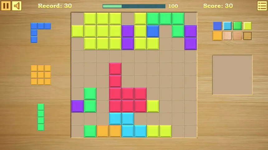 Скриншот 3 к игре Blocks
