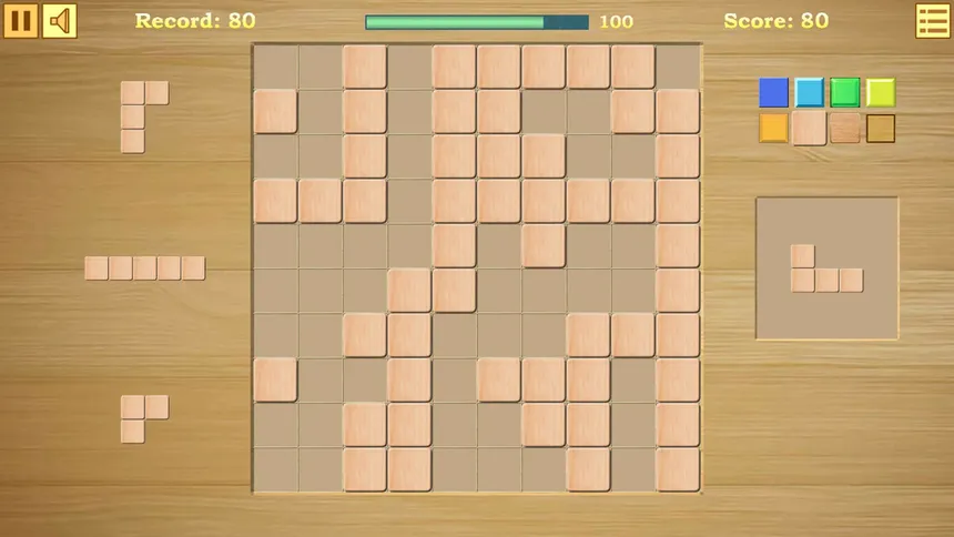 Скриншот 4 к игре Blocks
