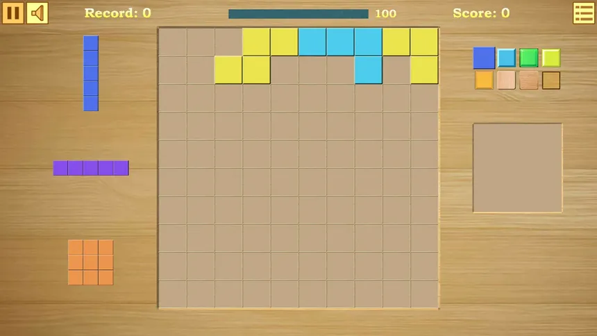 Скриншот 5 к игре Blocks