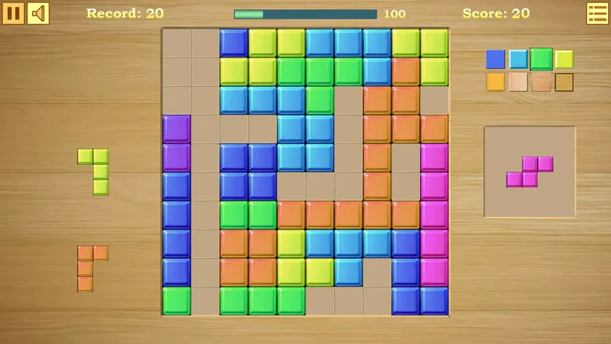 Скриншот 6 к игре Blocks