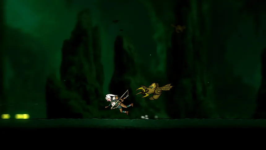Скриншот 5 к игре Arrow & Fang