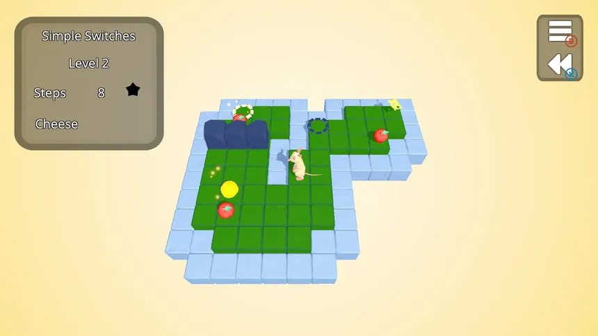 Скриншот 1 к игре Ratico Puzzle Adventure