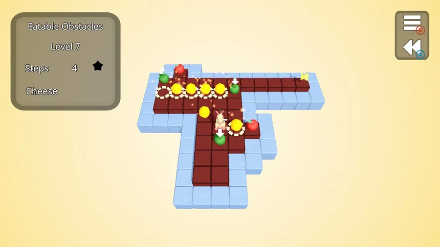 Скриншот 2 к игре Ratico Puzzle Adventure