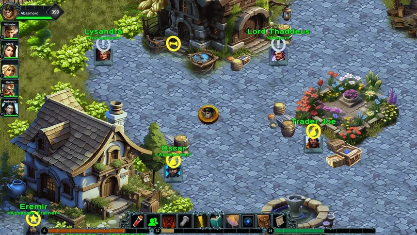 Скриншот 2 к игре Hero Quest - God of Chaos