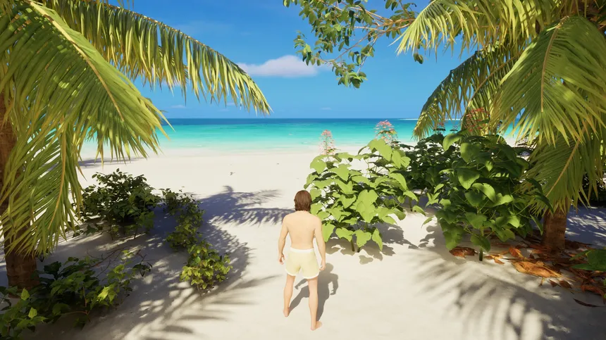 Скриншот 1 к игре Maldives in Dream