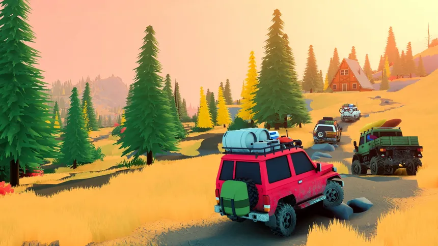 Скриншот 1 к игре over the hill