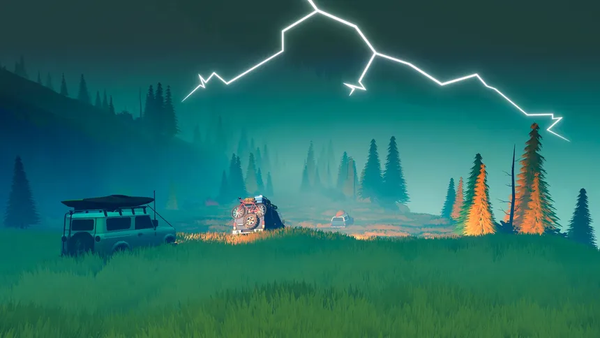 Скриншот 7 к игре over the hill
