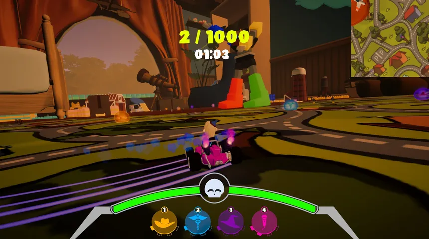 Скриншот 5 к игре Rush N Crash