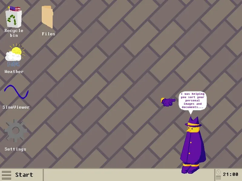 Скриншот 1 к игре PepOS - Our Operating System