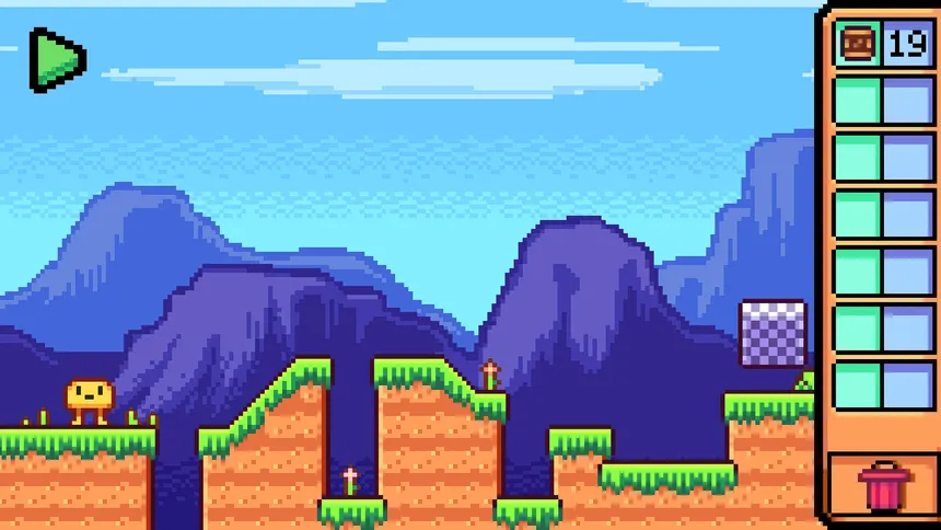 Скриншот 1 к игре Tile Blocks