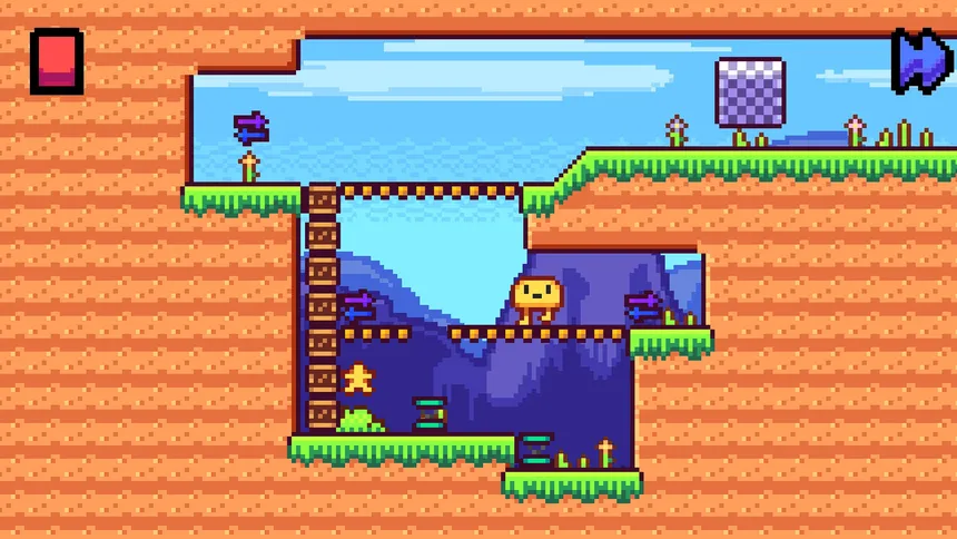 Скриншот 2 к игре Tile Blocks