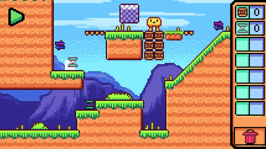 Скриншот 3 к игре Tile Blocks