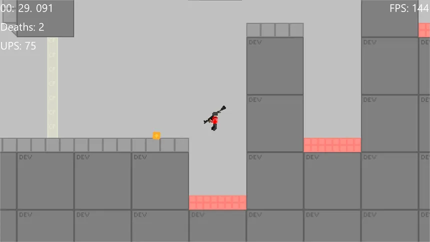 Скриншот 4 к игре Rocket Jumper 2D