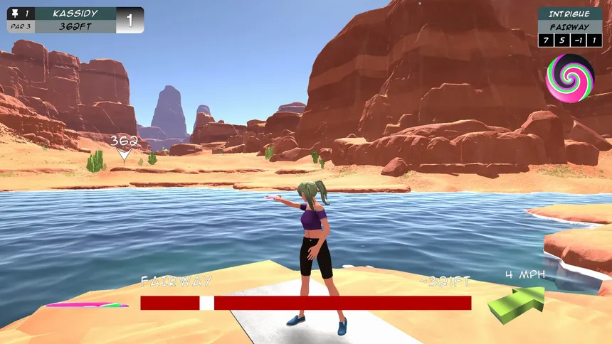 Скриншот 5 к игре Disc Golf