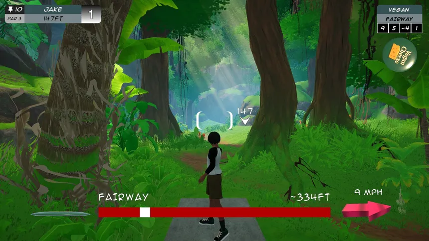 Скриншот 6 к игре Disc Golf