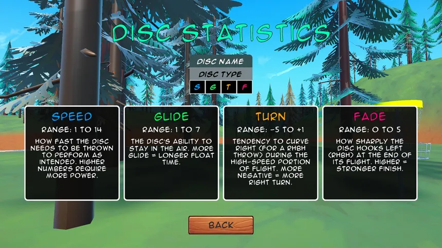 Скриншот 7 к игре Disc Golf