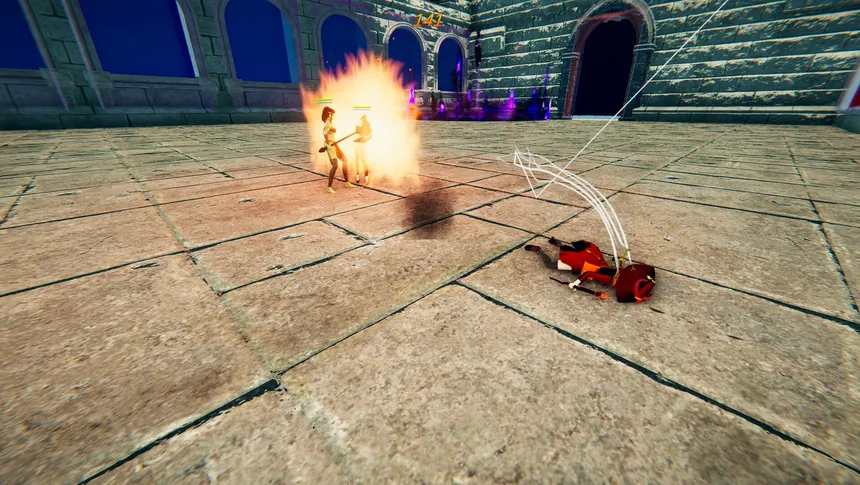 Скриншот 2 к игре Healer Simulator RPG