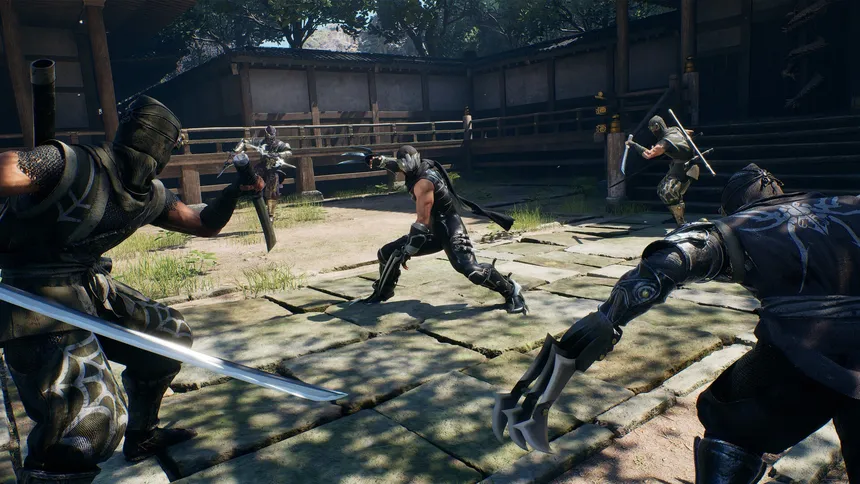 Скриншот 2 к игре NINJA GAIDEN 2 Black