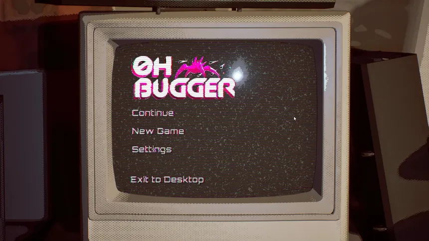 Скриншот 1 к игре Oh, Bugger!