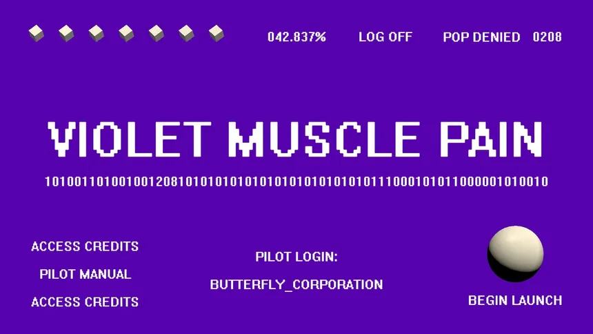 Скриншот 1 к игре Violet Muscle Pain