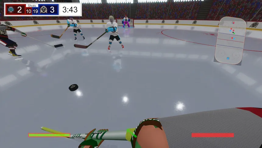 Скриншот 6 к игре Amanaha hockey