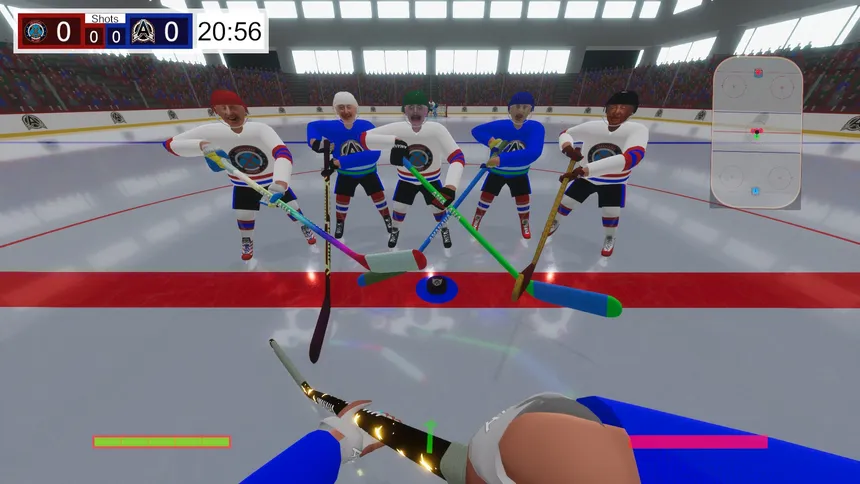 Скриншот 7 к игре Amanaha hockey