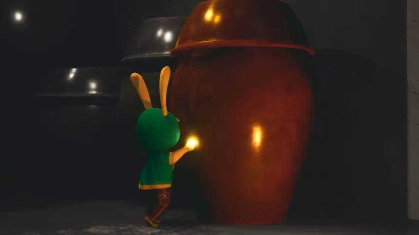 Скриншот 3 к игре Luna Hop