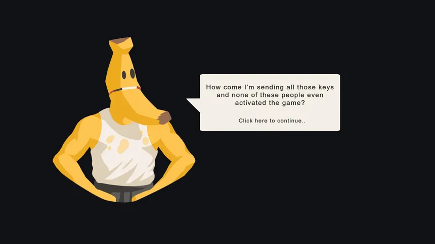 Скриншот 1 к игре The ULTIMATE Banana Game