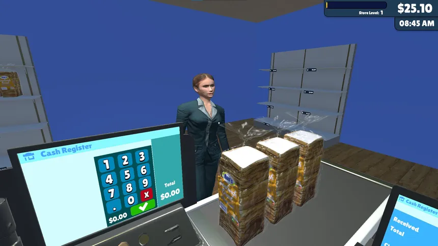 Скриншот 3 к игре Luxury Supermarket Simulator