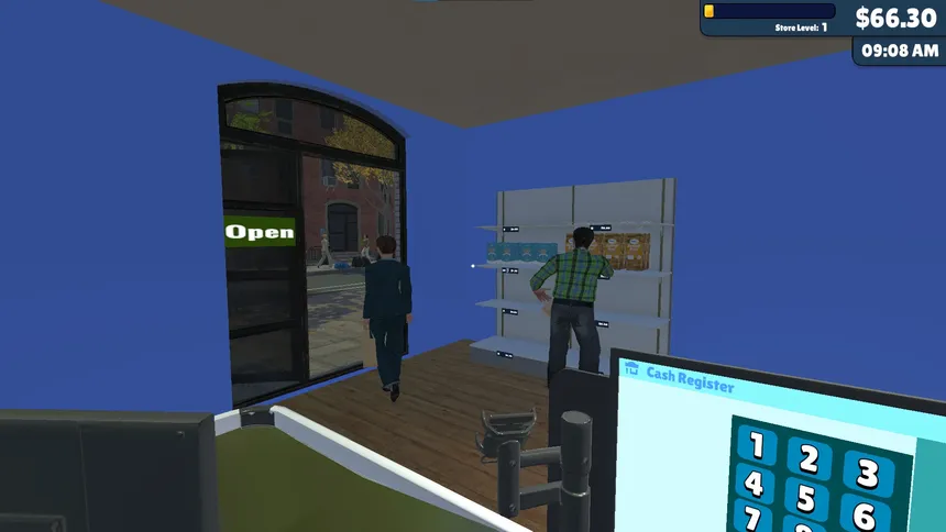 Скриншот 5 к игре Luxury Supermarket Simulator