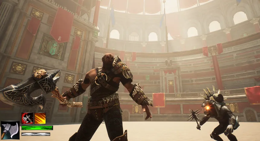 Скриншот 1 к игре Thalorian Arena