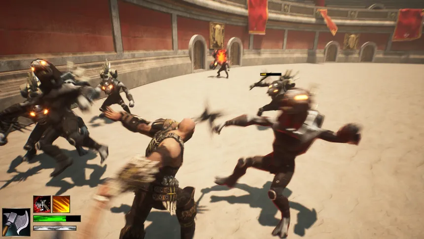 Скриншот 2 к игре Thalorian Arena