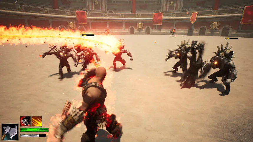 Скриншот 3 к игре Thalorian Arena