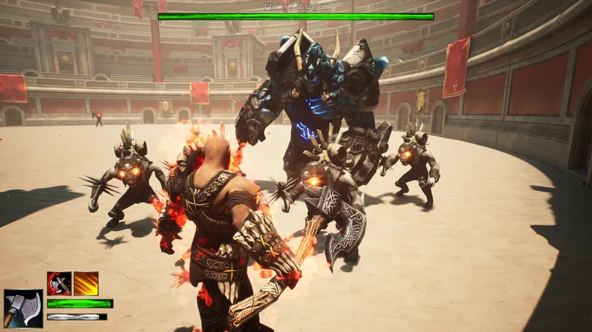 Скриншот 4 к игре Thalorian Arena