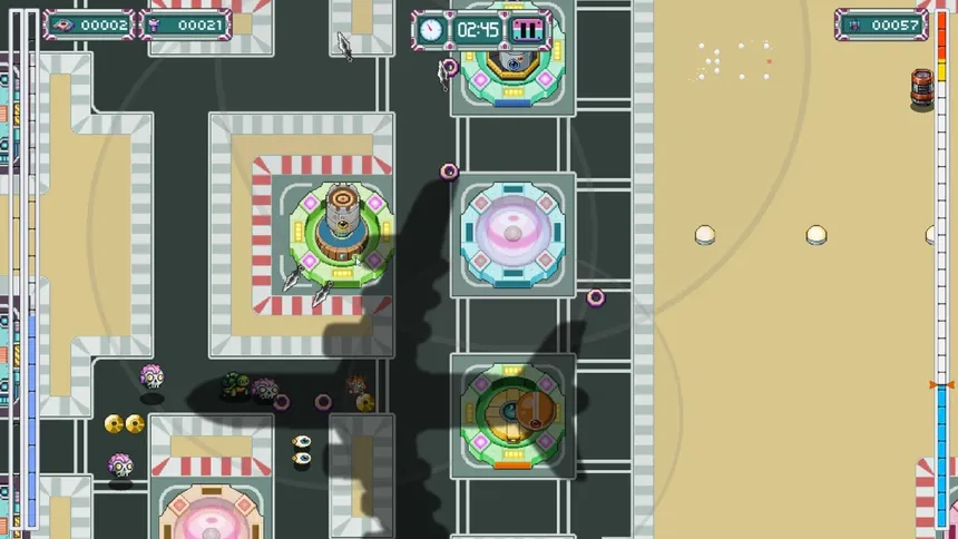 Скриншот 2 к игре Turbotz Testing 20XX