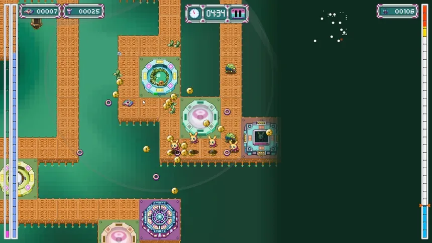 Скриншот 4 к игре Turbotz Testing 20XX