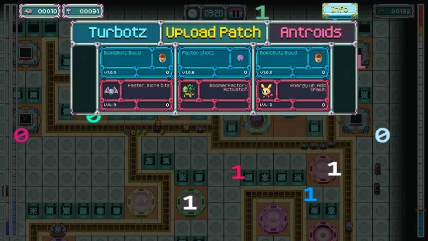 Скриншот 5 к игре Turbotz Testing 20XX