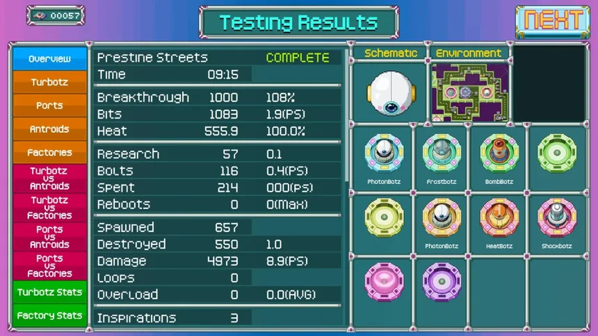 Скриншот 7 к игре Turbotz Testing 20XX