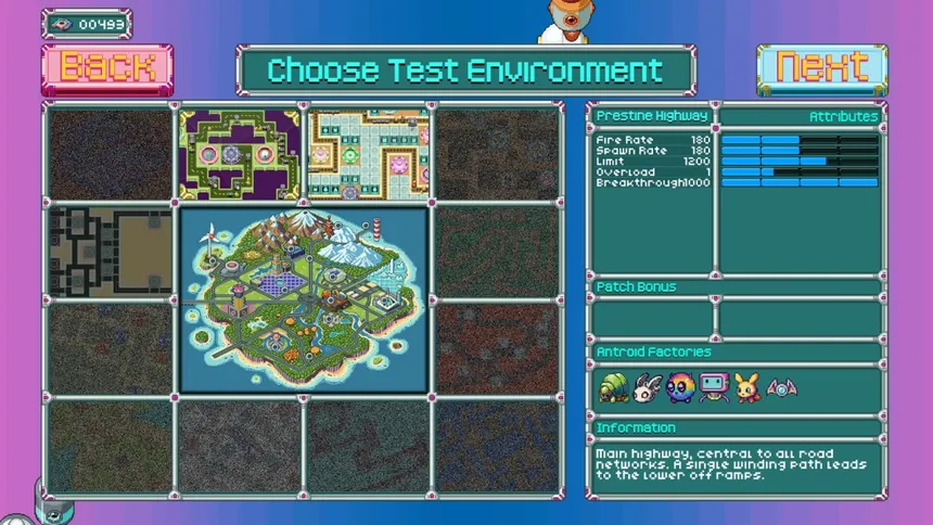 Скриншот 8 к игре Turbotz Testing 20XX