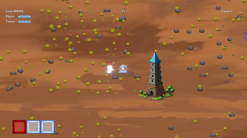 Скриншот 1 к игре Deforb