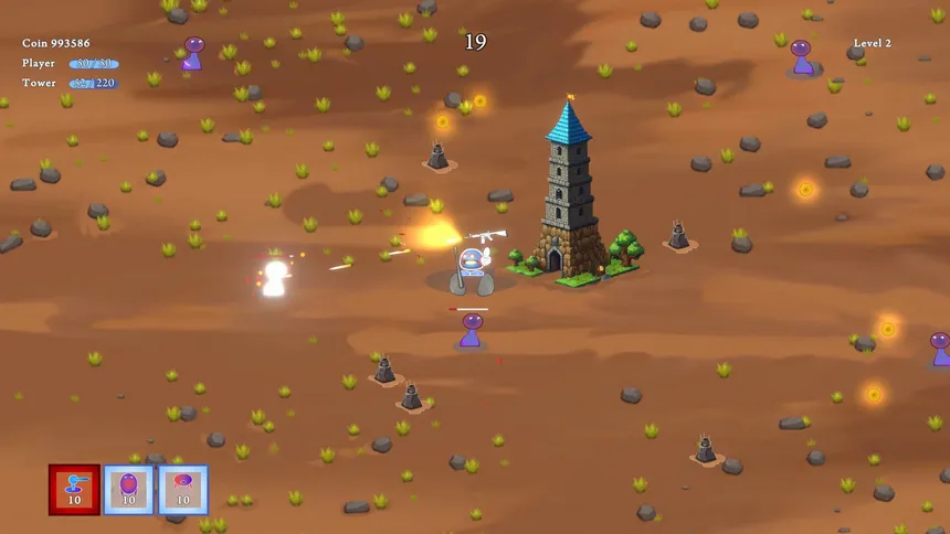 Скриншот 2 к игре Deforb