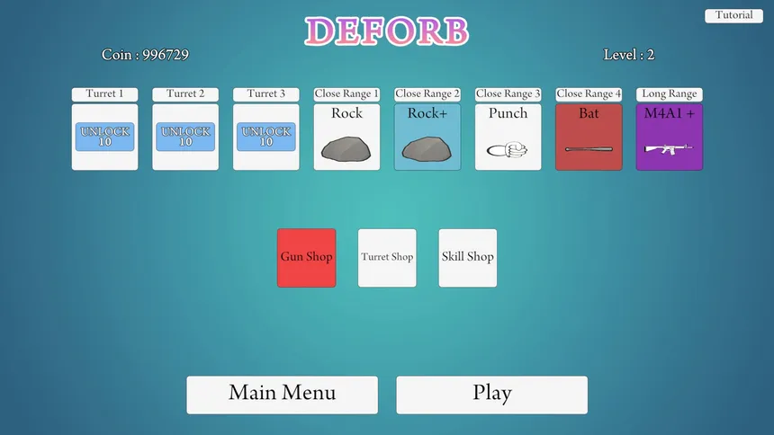 Скриншот 7 к игре Deforb