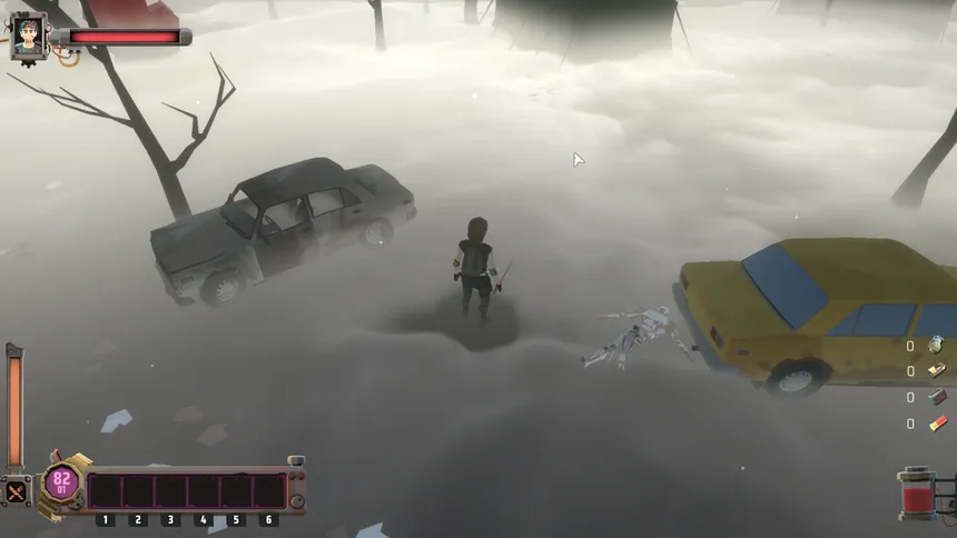 Скриншот 1 к игре Silent Woods